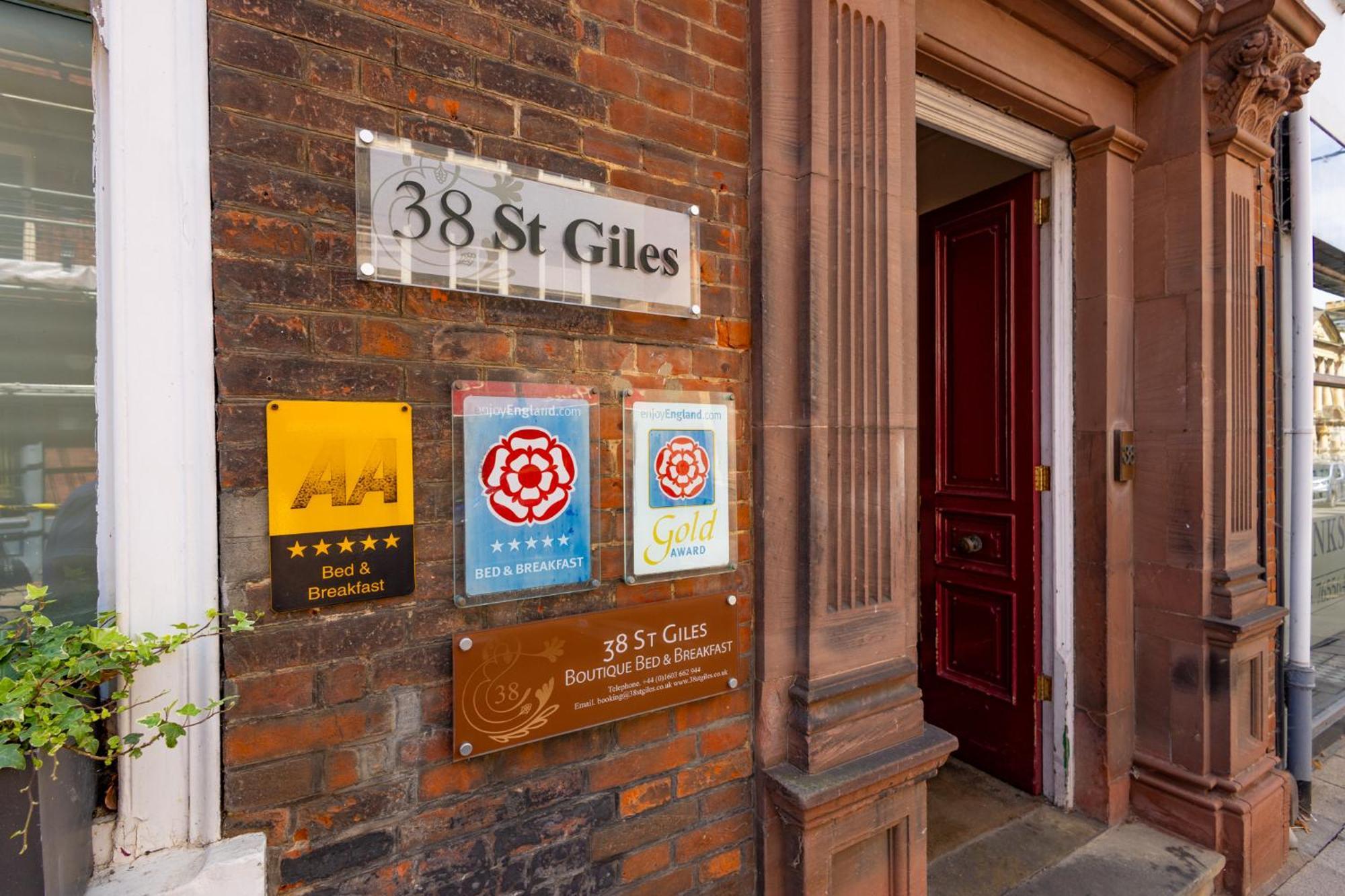 Bed & Breakfast 38 St Giles